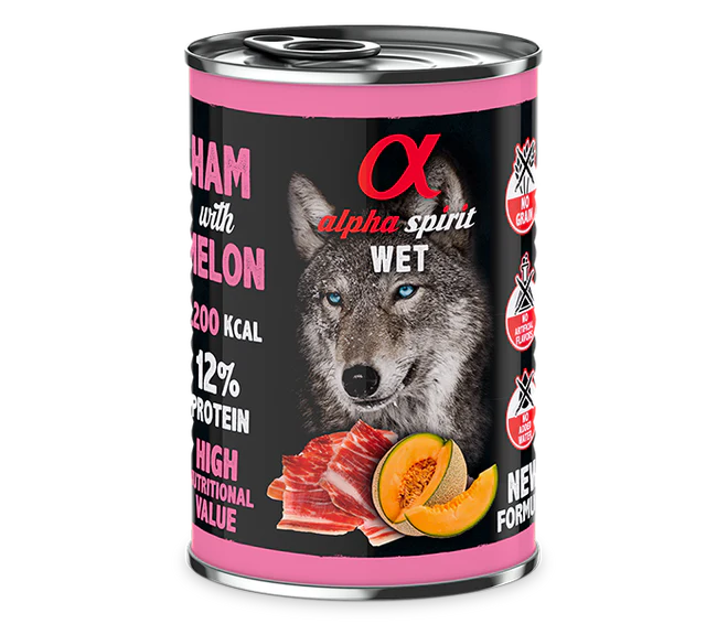 Alpha Spirit Lata Jamón con Melón